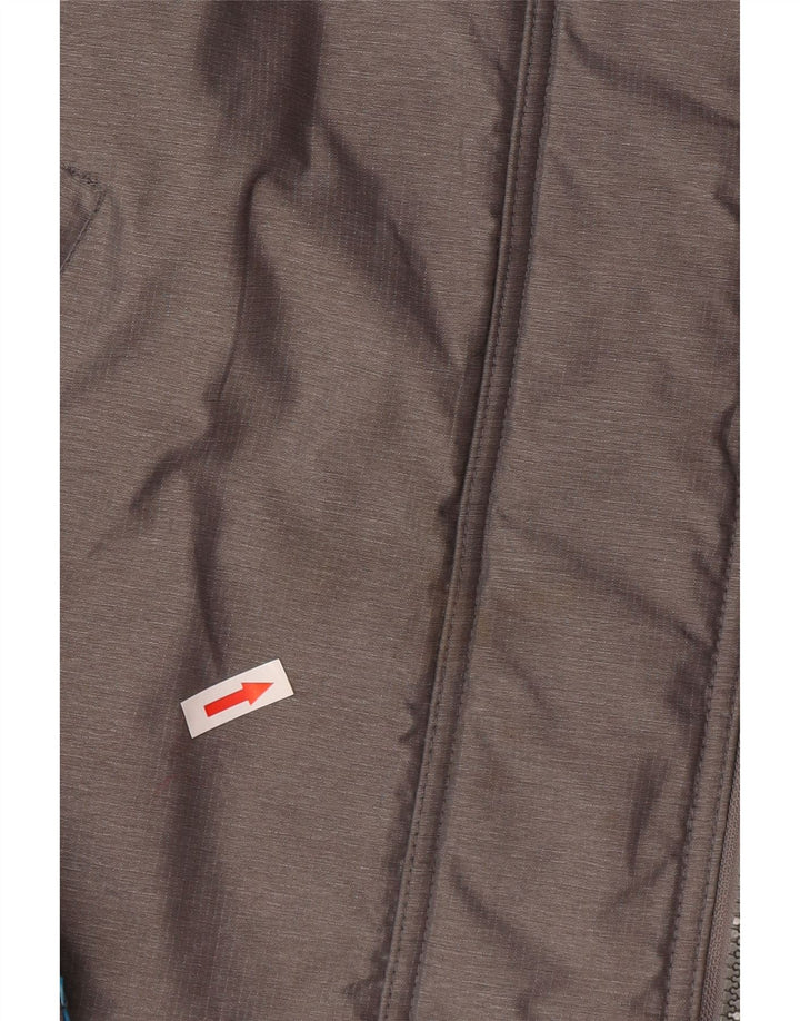 Superdry muška vjetrovka Sherpa vjetrovka jakna UK 38 srednje sivi najlon
