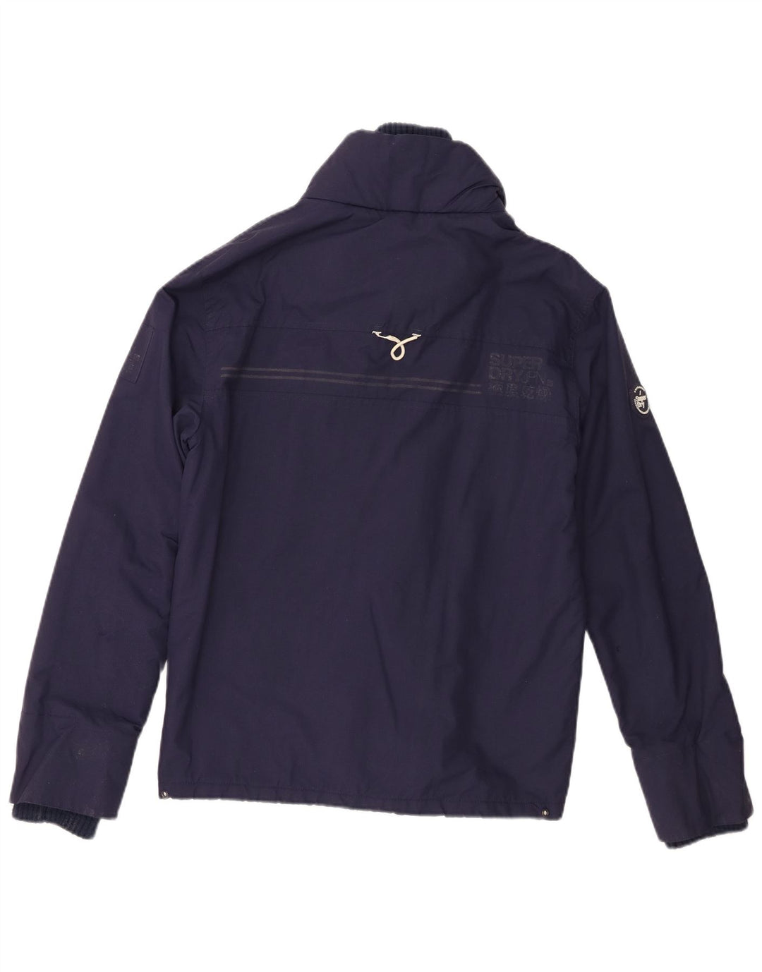 Superdry ženska jakna Windtrekker vjetrovka UK 10 Mala tamnoplava