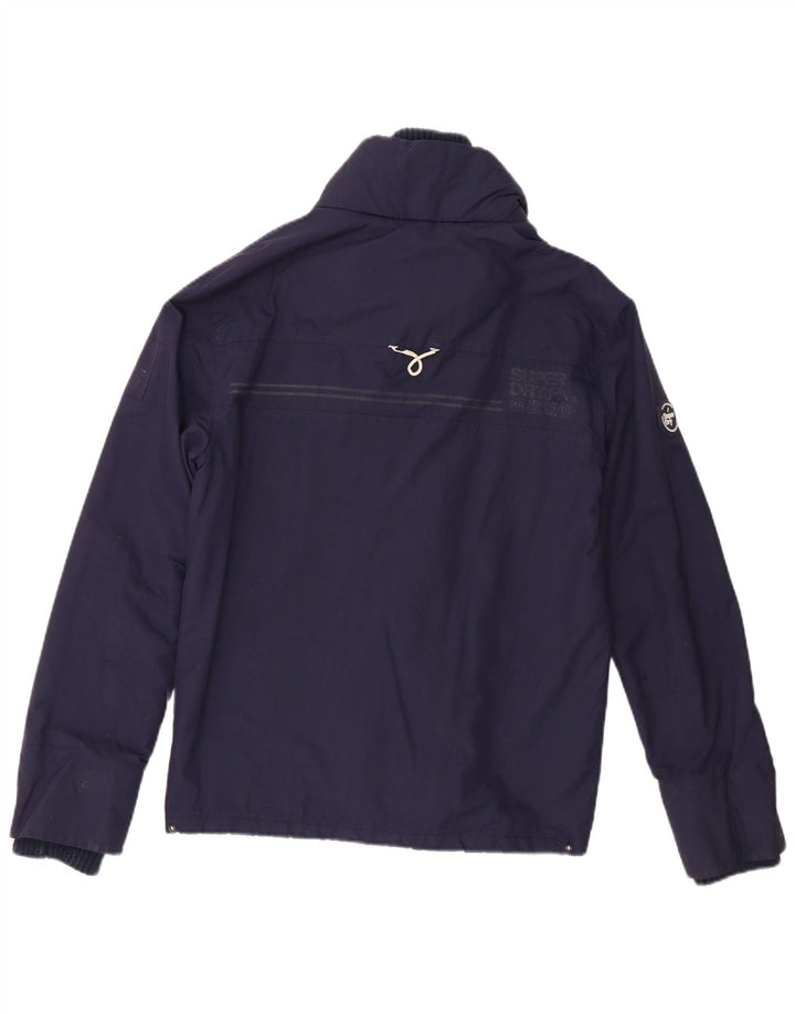 Superdry ženska jakna Windtrekker vjetrovka UK 10 Mala tamnoplava