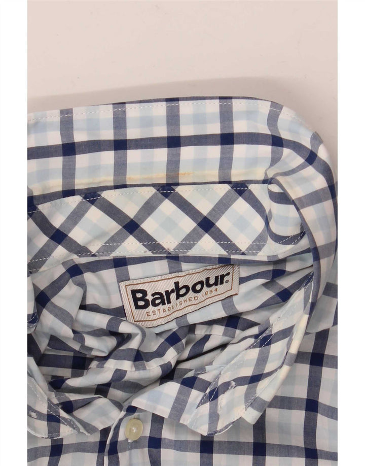 Barbour muška košulja veliki plavi karirani pamuk