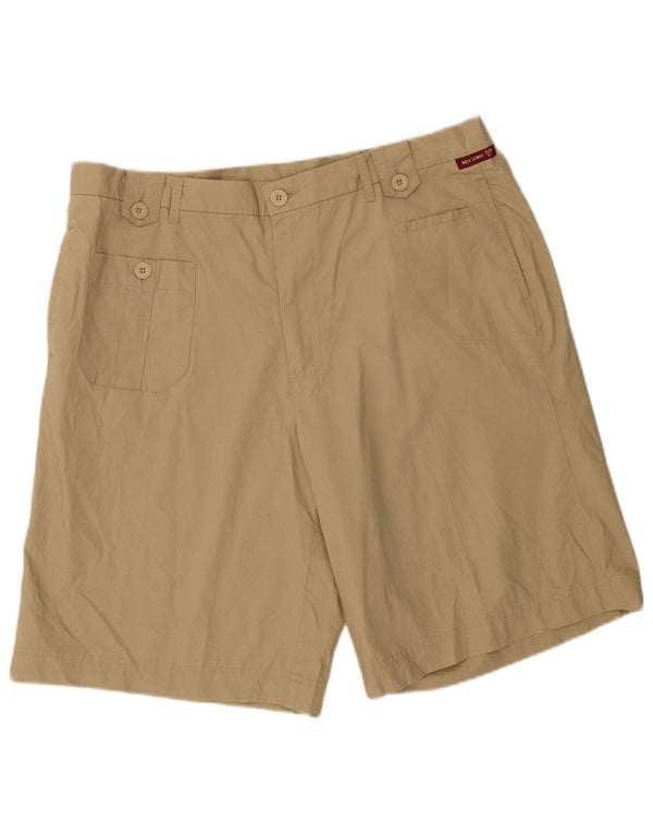 Ženske kargo kratke hlače Rica Lewis 2XL W40 bež pamuk