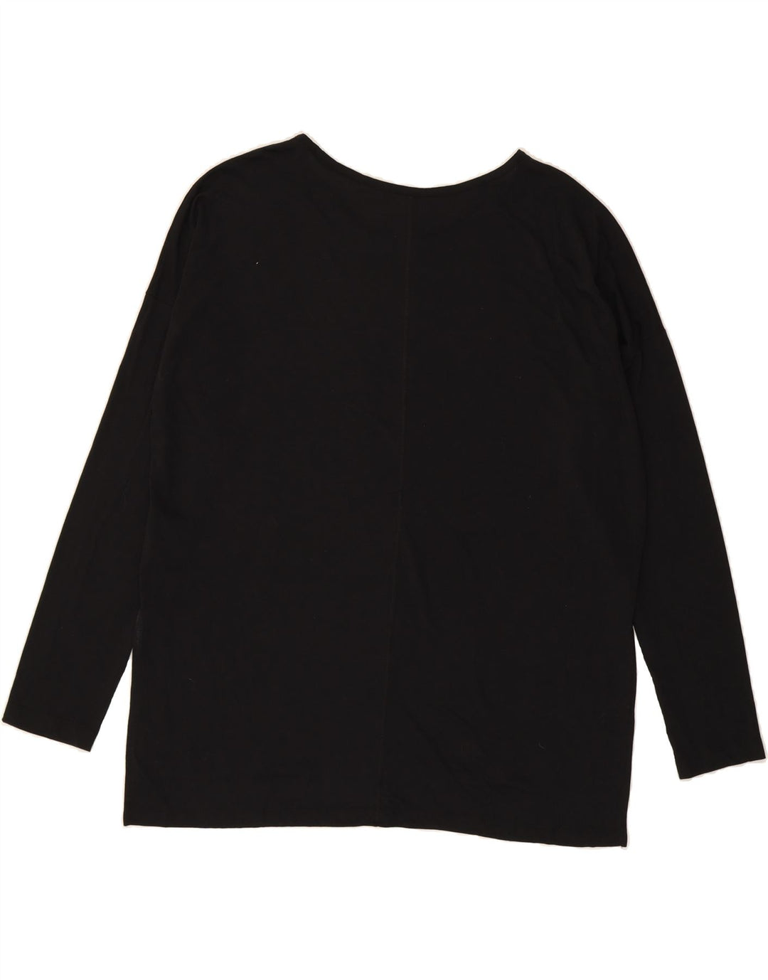 NIKE Womens Dri Fit Top Long Sleeve UK 18 XL Black Polyester Vintage Nike and Second-Hand Nike from Messina Hembry 