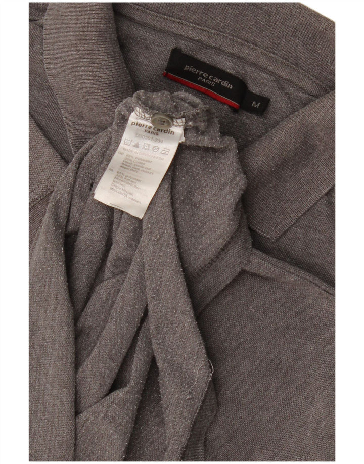 Pierre Cardin muška polo majica srednje sivi poliester