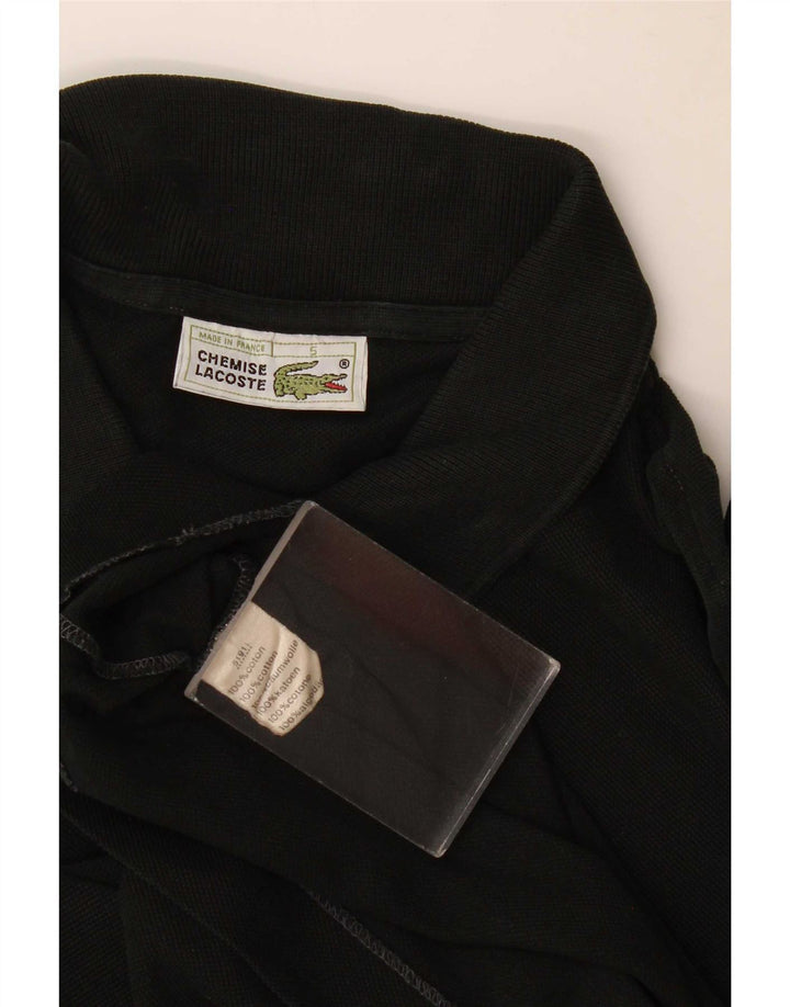 Lacoste muška polo majica veličine 5 velika crna pamučna