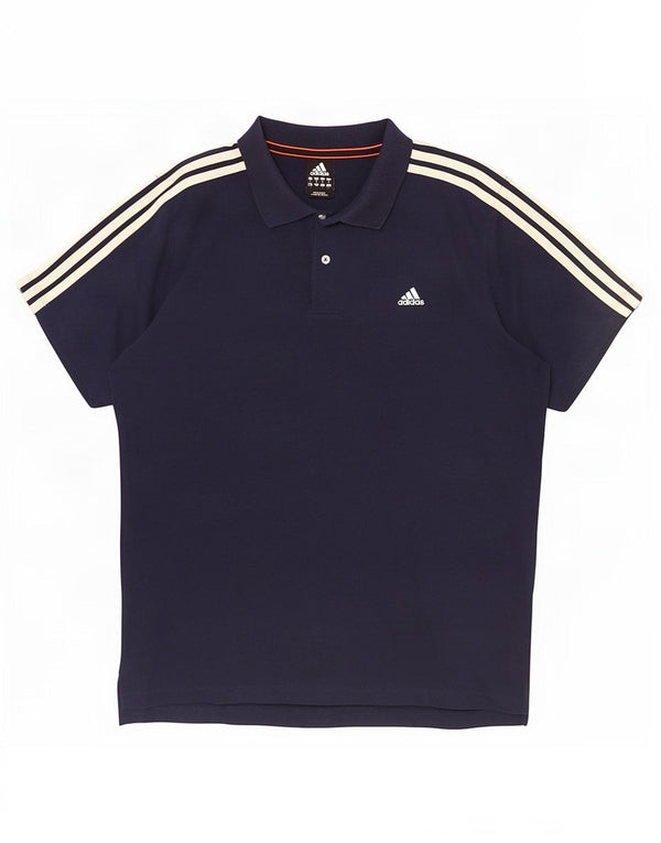 Adidas muška polo majica Climalite XL tamnoplavi pamuk