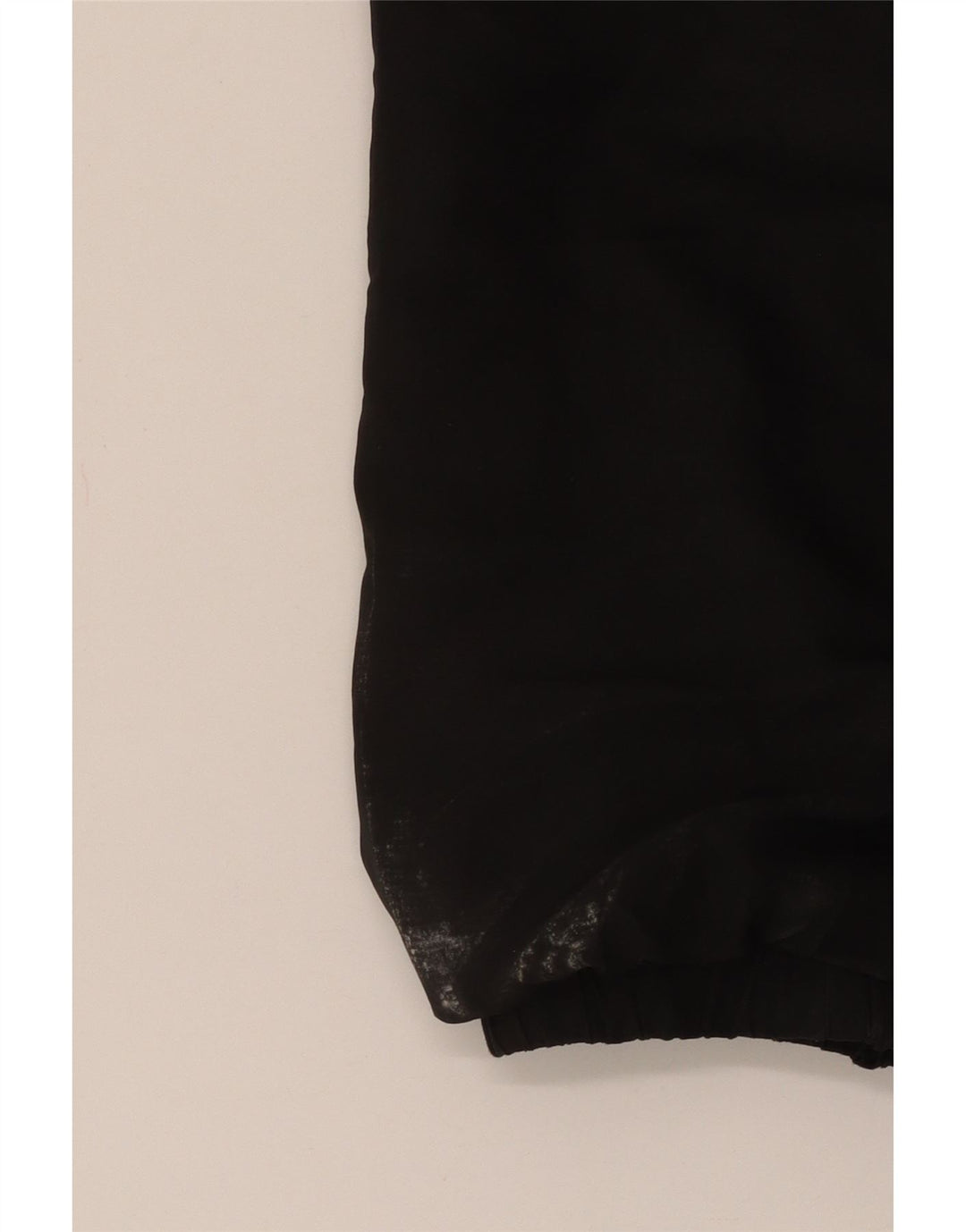 ASICS muška gornja jakna trenirke srednje crne boje od poliestera