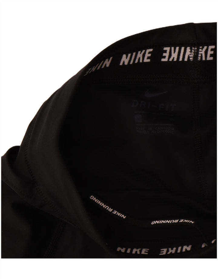 Nike ženske Dri Fit tajice UK 10 male crne