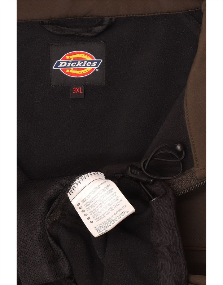 Dickies muška vjetrovka jakna UK 46 3XL kaki poliester u boji