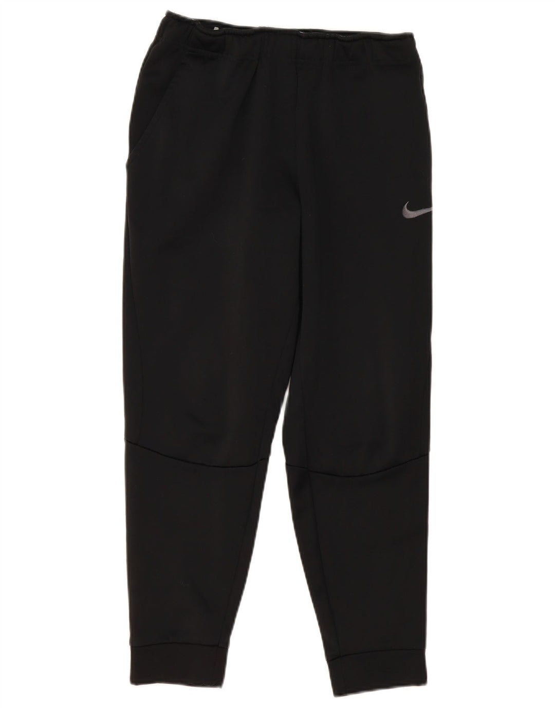Nike Ženske Dri Fit Trenirke Hlače Joggers Mali crni poliester