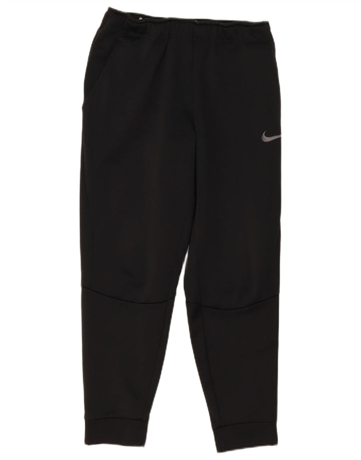 Nike Ženske Dri Fit Trenirke Hlače Joggers Mali crni poliester