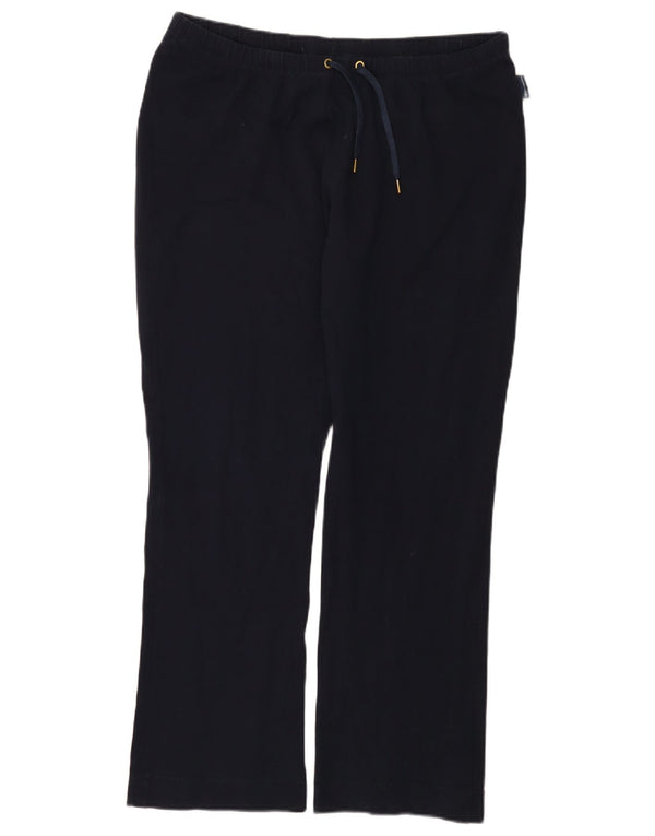 Champion ženske trenirke Easy Fit UK 18 XL tamnoplavi pamuk