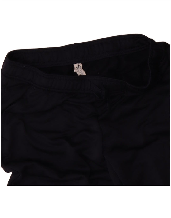 Adidas Ženska trenirka Hlače Joggers UK 16 Large Navy Blue Sports