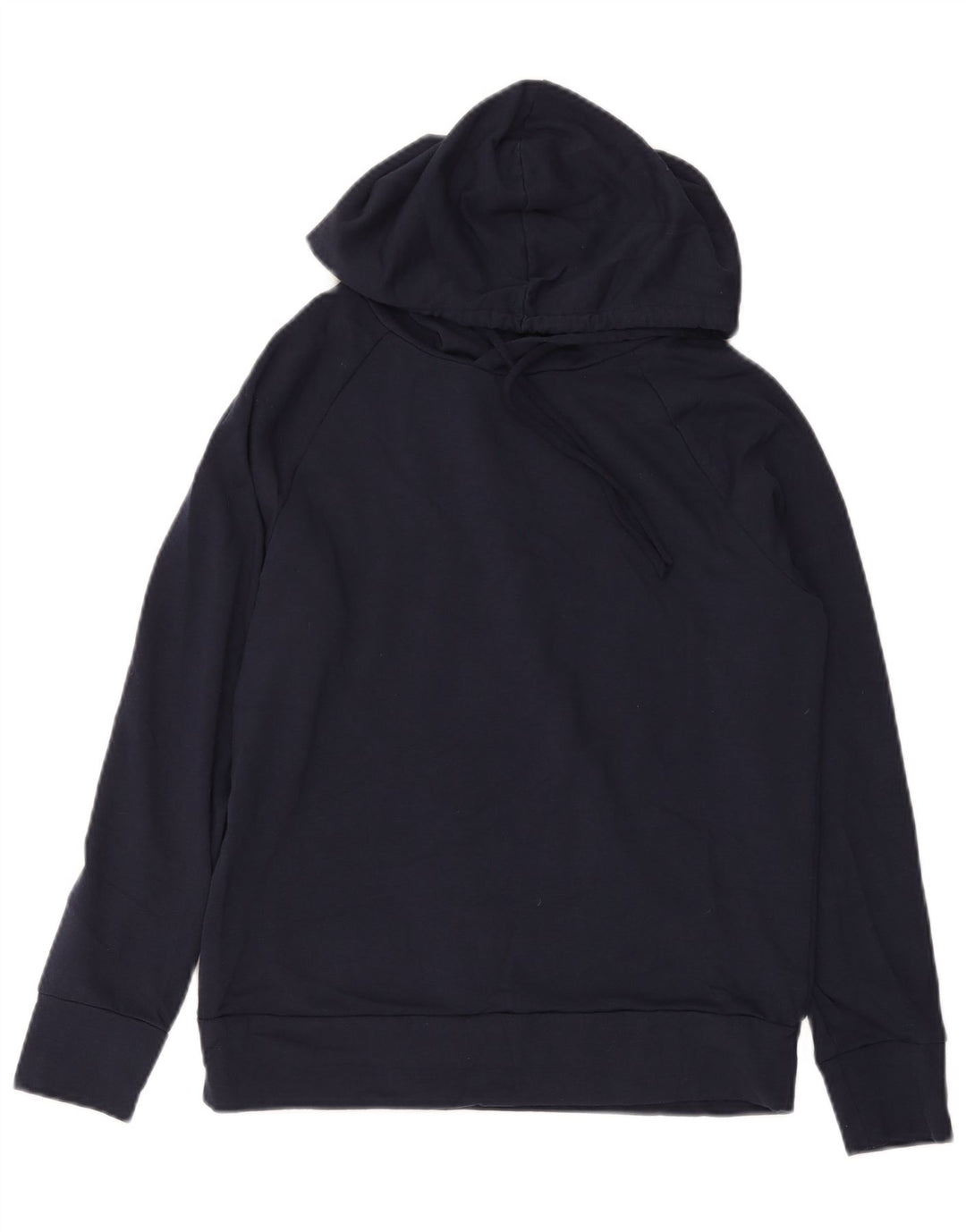 EDDIE BAUER Ženska majica s kapuljačom UK 10 Mala tamnoplava poliesterska