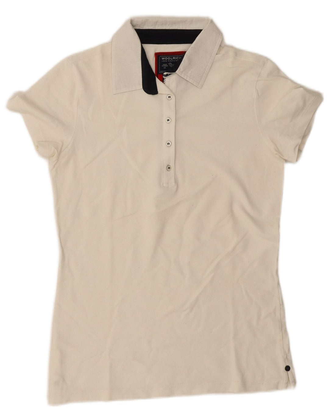 Woolrich ženska polo majica UK 14 Large Off White