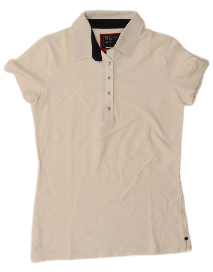 Woolrich ženska polo majica UK 14 Large Off White