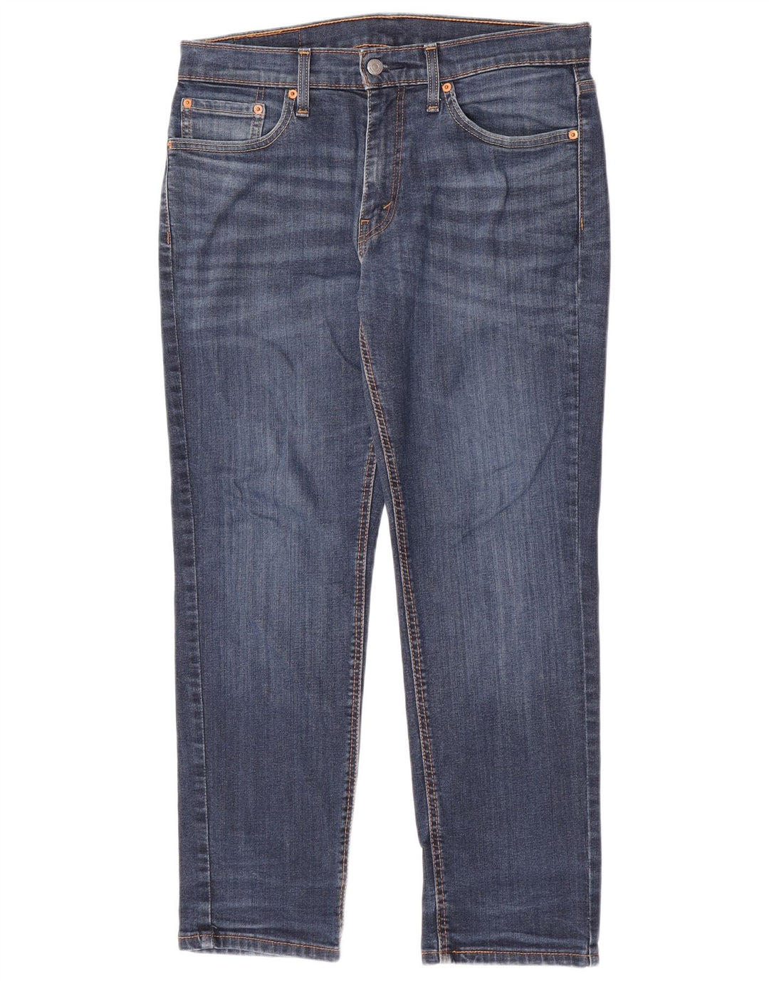 Levi's muške 541 sužene traperice W32 L30 plavi pamuk
