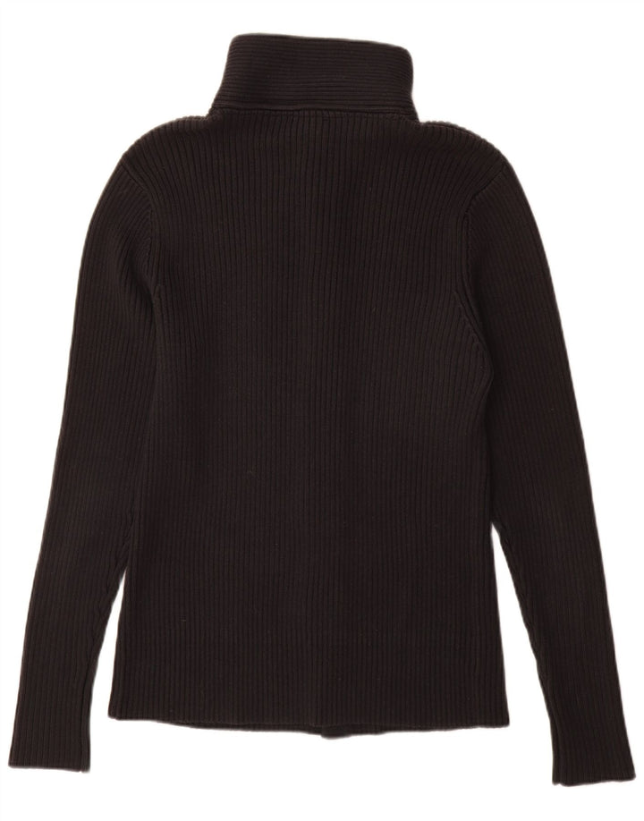 ELLESSE Muški kardigan pulover XL crni pamuk