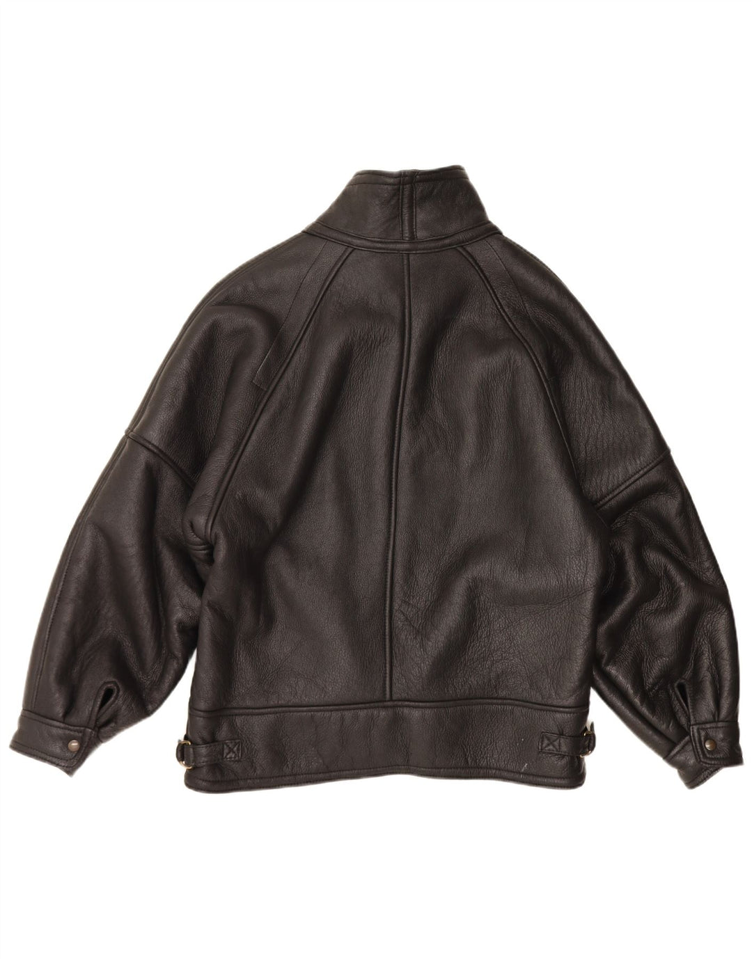 Vintage muška jakna od šikara IT 54 2XL, crna šiljata jakna