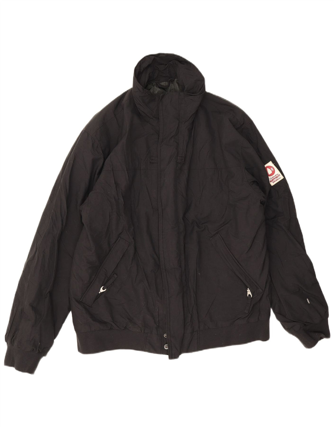 Murphy & Nye muška bomber jakna UK 42 XL crni poliamid