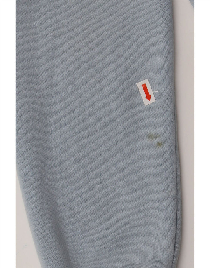 NIKE Ženska majica slobodnog kroja UK 14 Srednje plavi pamuk