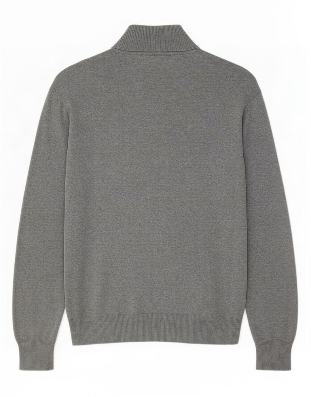 Zara muški kardigan pulover XL sivi