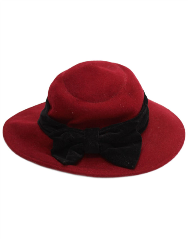 Kangol ženski šešir s malom crvenom vunom