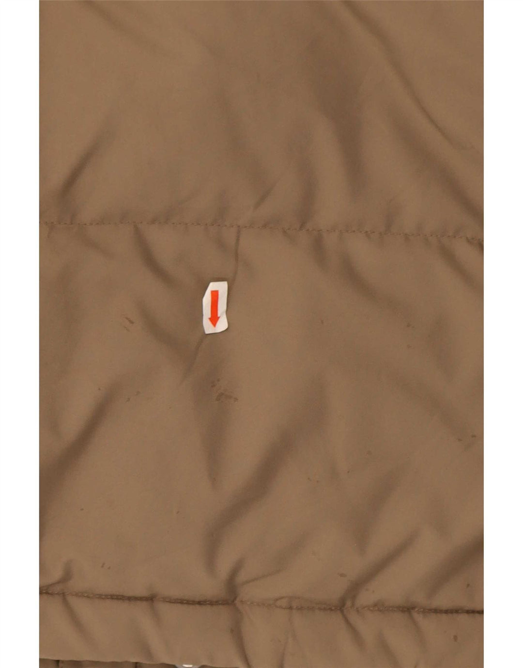 Ellesse muška podstavljena jakna UK 40 veliki bež poliester
