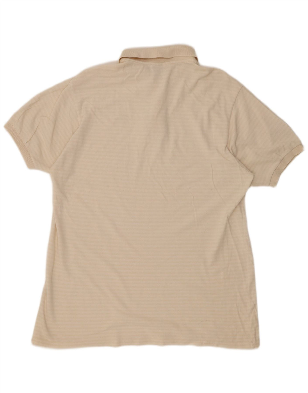 LACOSTE muška polo majica veličina 7 2XL pamuk na bijele pruge