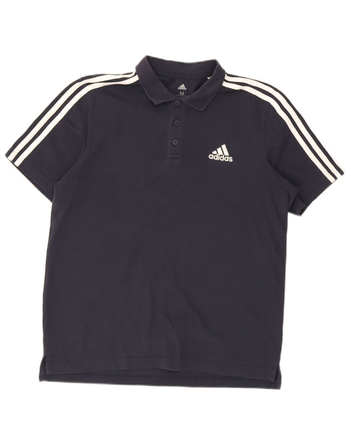 Adidas muška polo majica Srednje tamnoplavi pamuk