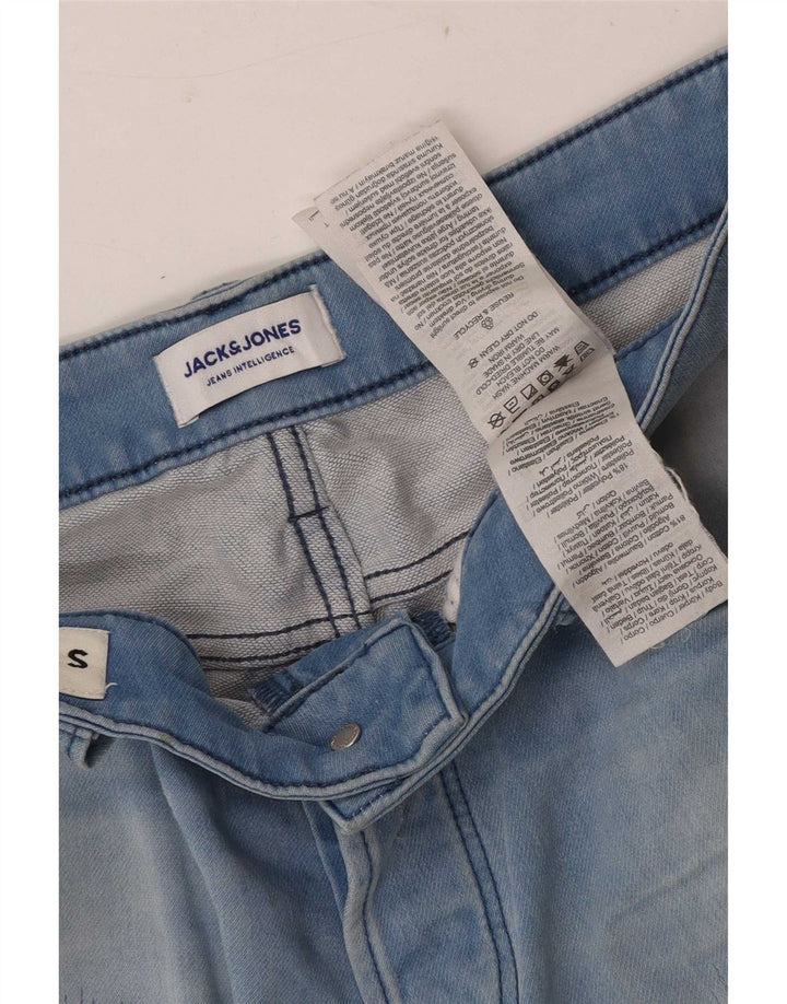 Jack & Jones muške kratke traper kratke hlače, W29, plavi pamuk