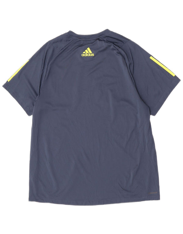 Adidas muška majica kratkih rukava Regular Graphic, velika tamnoplava boja