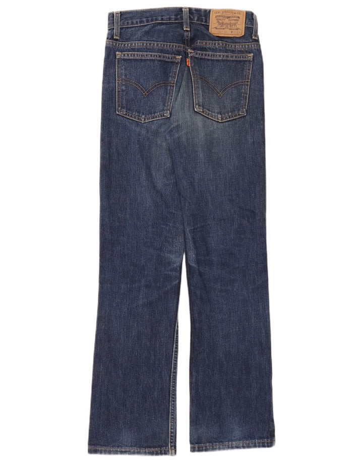 Levi's muške 607 ravne traperice W28 L30 plavi pamuk