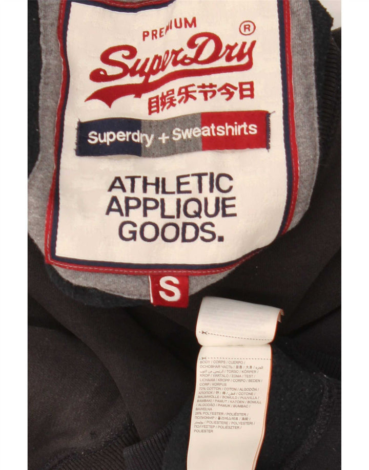 Superdry muška majica s grafičkim motivima Mali crni pamuk