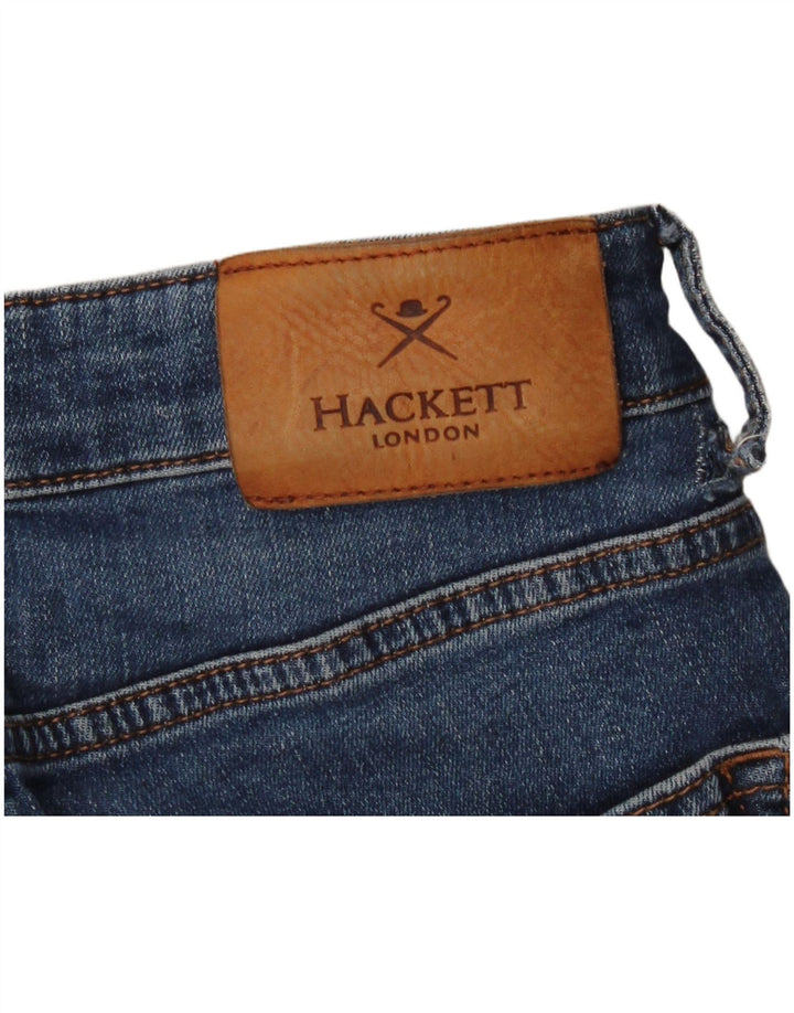 Hackett ženske uske traperice W26 L29 Blue Classic