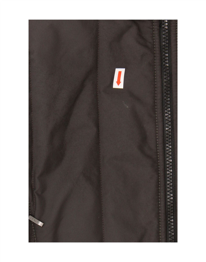 Refrigiwear ženski podstavljeni kaput s kapuljačom IT 46 veliki kaki najlon