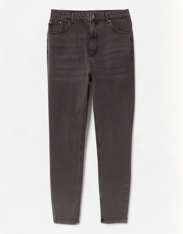Topshop ženske uske traperice UK 18 XL W36 L28 sivi pamuk