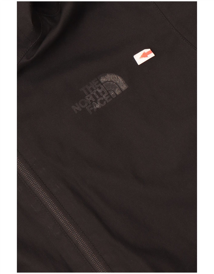 The North Face muška kišna jakna s kapuljačom UK 36 mala crna poliester