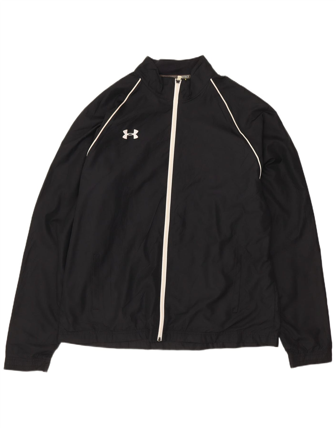 UNDER ARMOUR Muška trenirka, gornja jakna, veliki crni poliester
