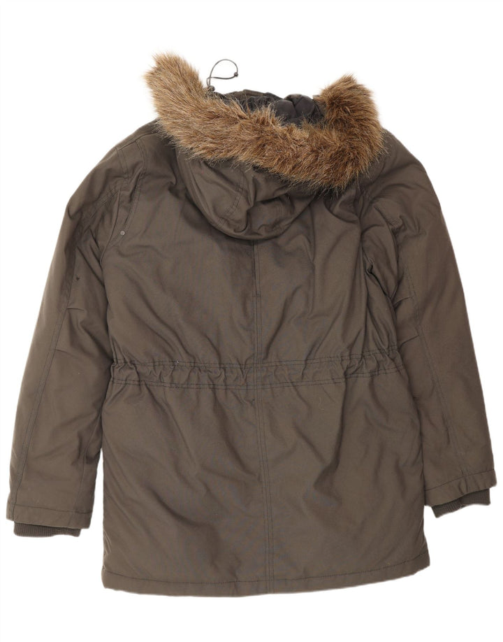 Esprit muška parka jakna s kapuljačom UK 38 srednje siva