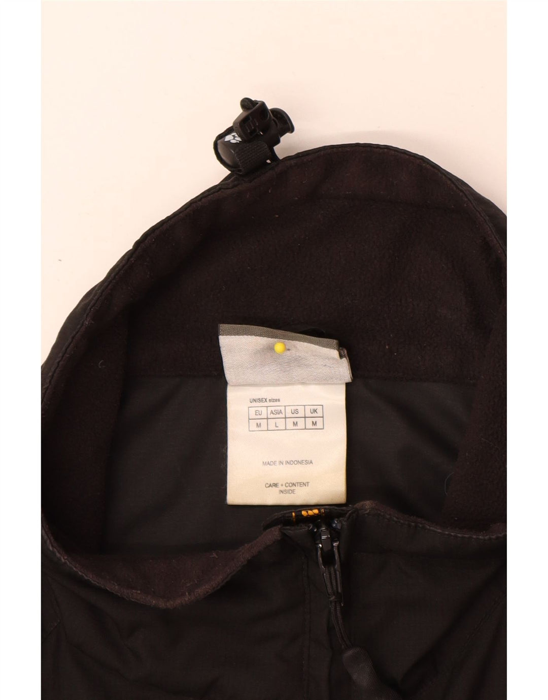Jack Wolfskin muška vjetrovka jakna UK 38 srednji crni poliester