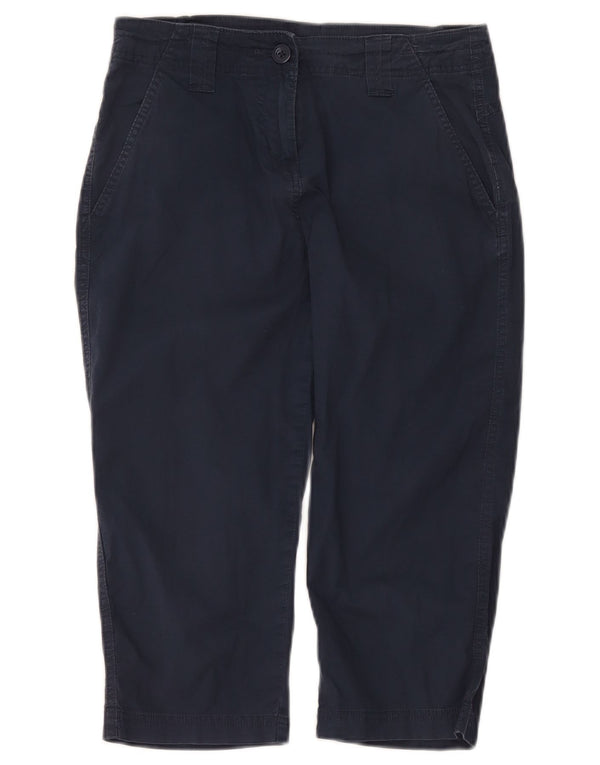 Mountain Warehouse Ženske kapri hlače UK 8 Male W30 L18 tamnoplave