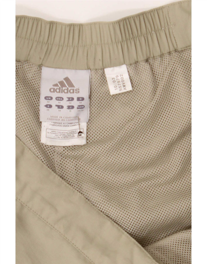 Adidas muške kargo kratke hlače srednje W32 bež poliamid