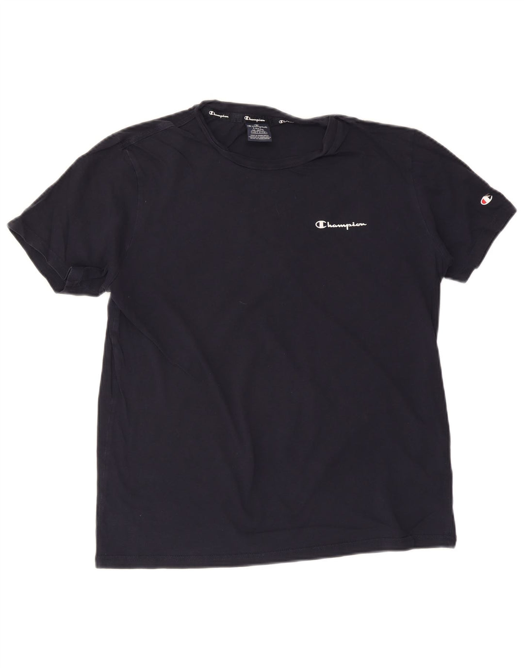 CHAMPION Muška majica kratkih rukava Velika tamnoplava pamuk