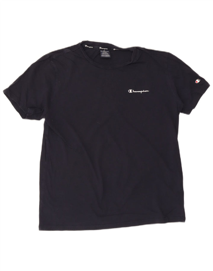 CHAMPION Muška majica kratkih rukava Velika tamnoplava pamuk