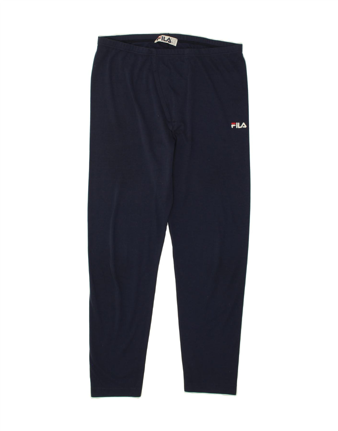 FILA Womens Leggings IT 50 XL Navy Blue Vintage Fila and Second-Hand Fila from Messina Hembry 