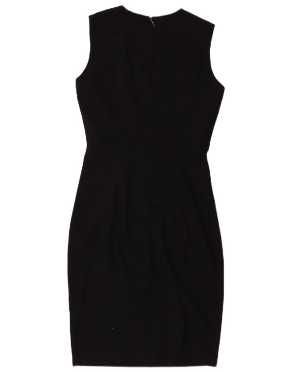 Zara ženska plašt haljina bez rukava UK 6 XS crna