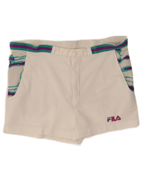Fila muške chino kratke hlače IT 48 srednje W33 bijele pruge