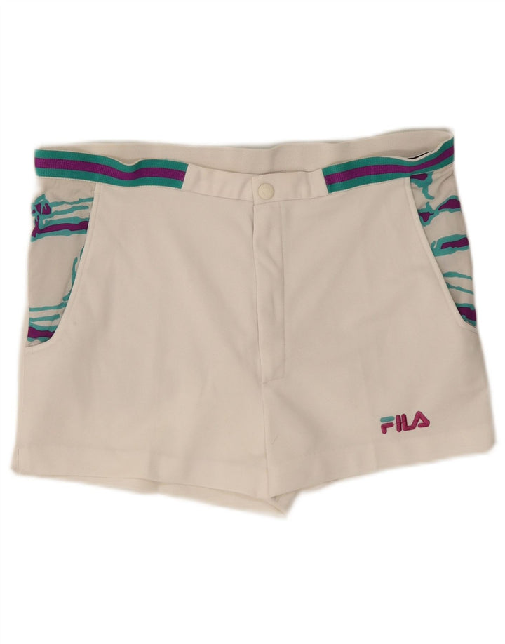Fila muške chino kratke hlače IT 48 srednje W33 bijele pruge
