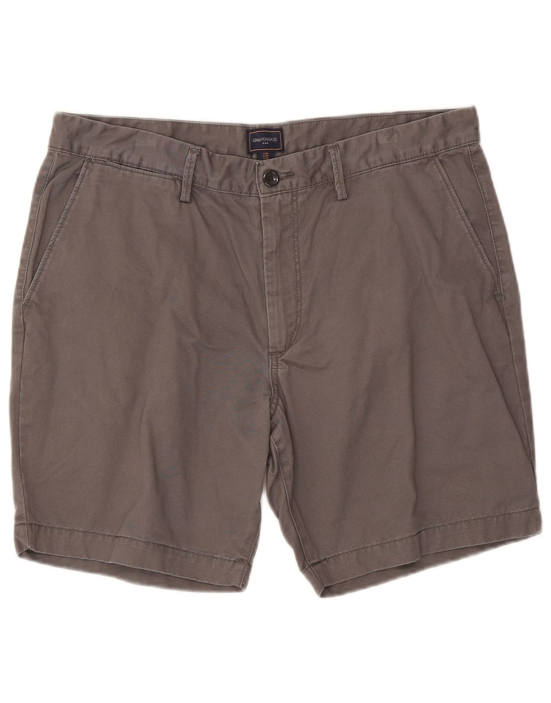 Gap muške kaki chino kratke hlače W36 veliki sivi pamuk