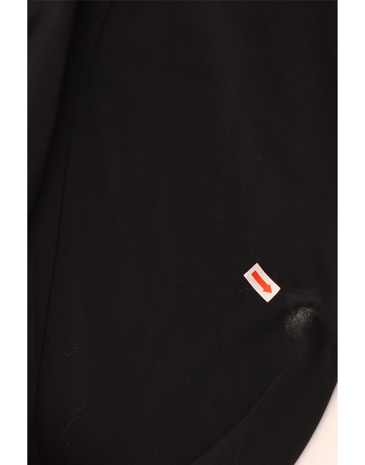 CHAMPION Womens Tracksuit Trousers Joggers UK 10 Small Black Polyester
